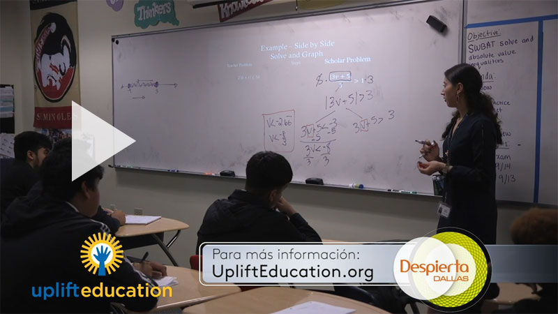 Uplift Education Featured on Univision - May 26, 2020