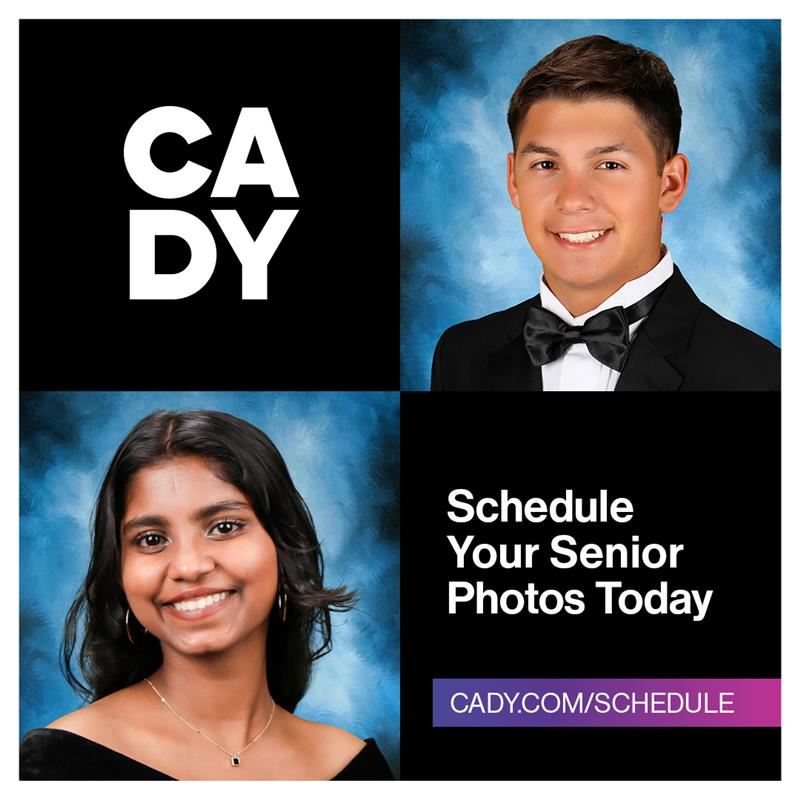 Senior Portrait Info