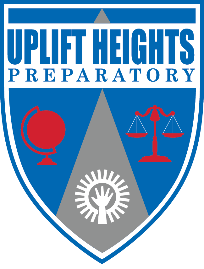 Uplift Heights School Crest