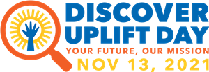 Discover Uplift Day Logo