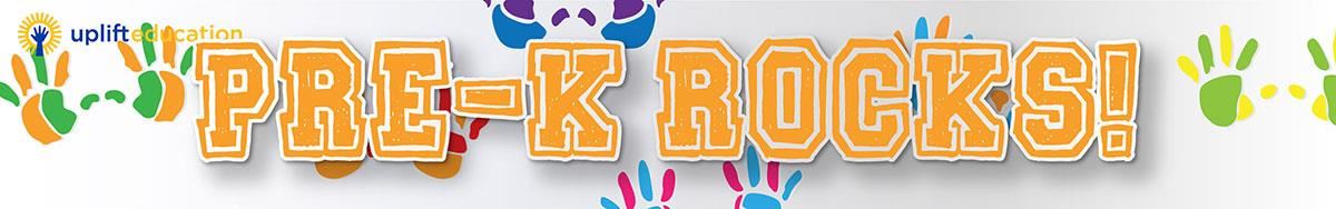 Pre-K Rocks Header 