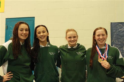Panther Swimmers 
