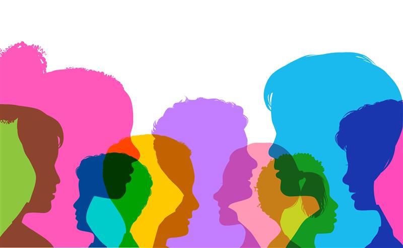 family therapy silhouettes