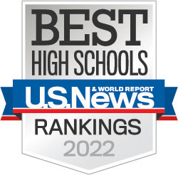 US News Best High Schools Badge 